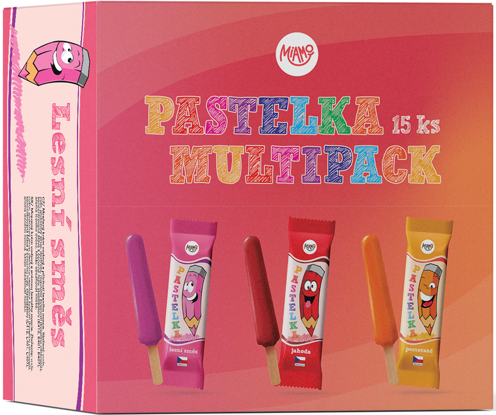 Pastelka Multipack