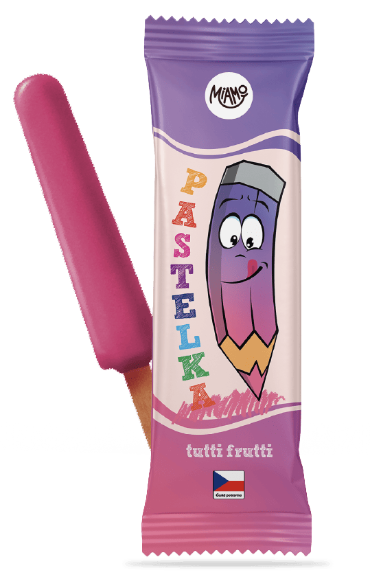 Pastelka <br>Tutti frutti