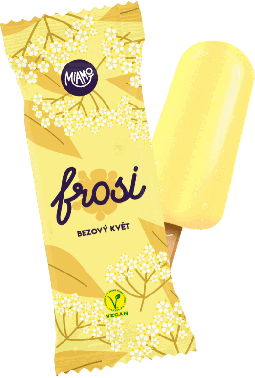 Frosi s příchutí <br>bezový květ
