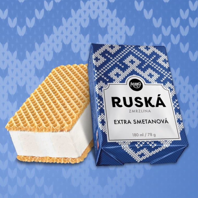 Ruská zmrzlina