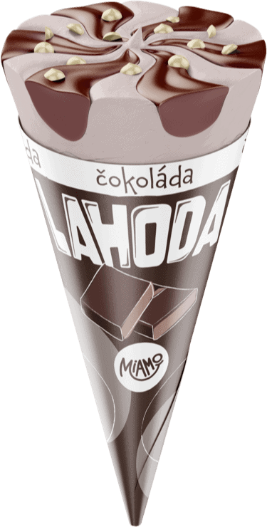Lahoda s příchutí <br>čokoláda