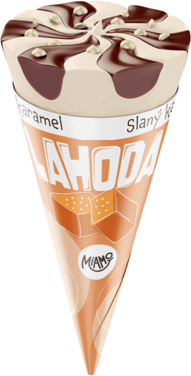 Lahoda s příchutí <br>slaný karamel