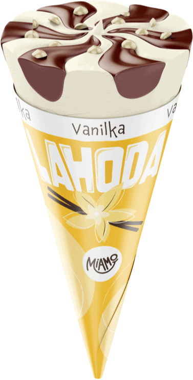 Lahoda s příchutí <br>vanilka