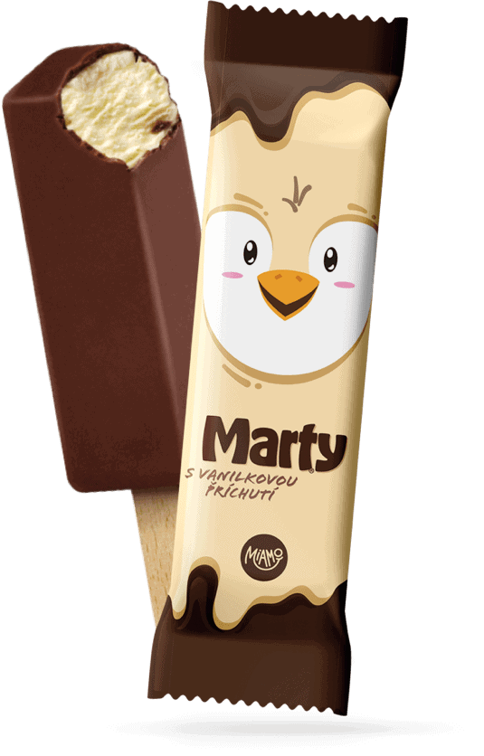 Marty <br>s vanilkovou příchutí