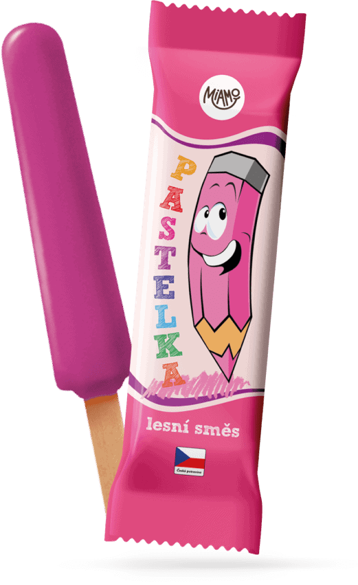 Pastelka <br>lesní směs