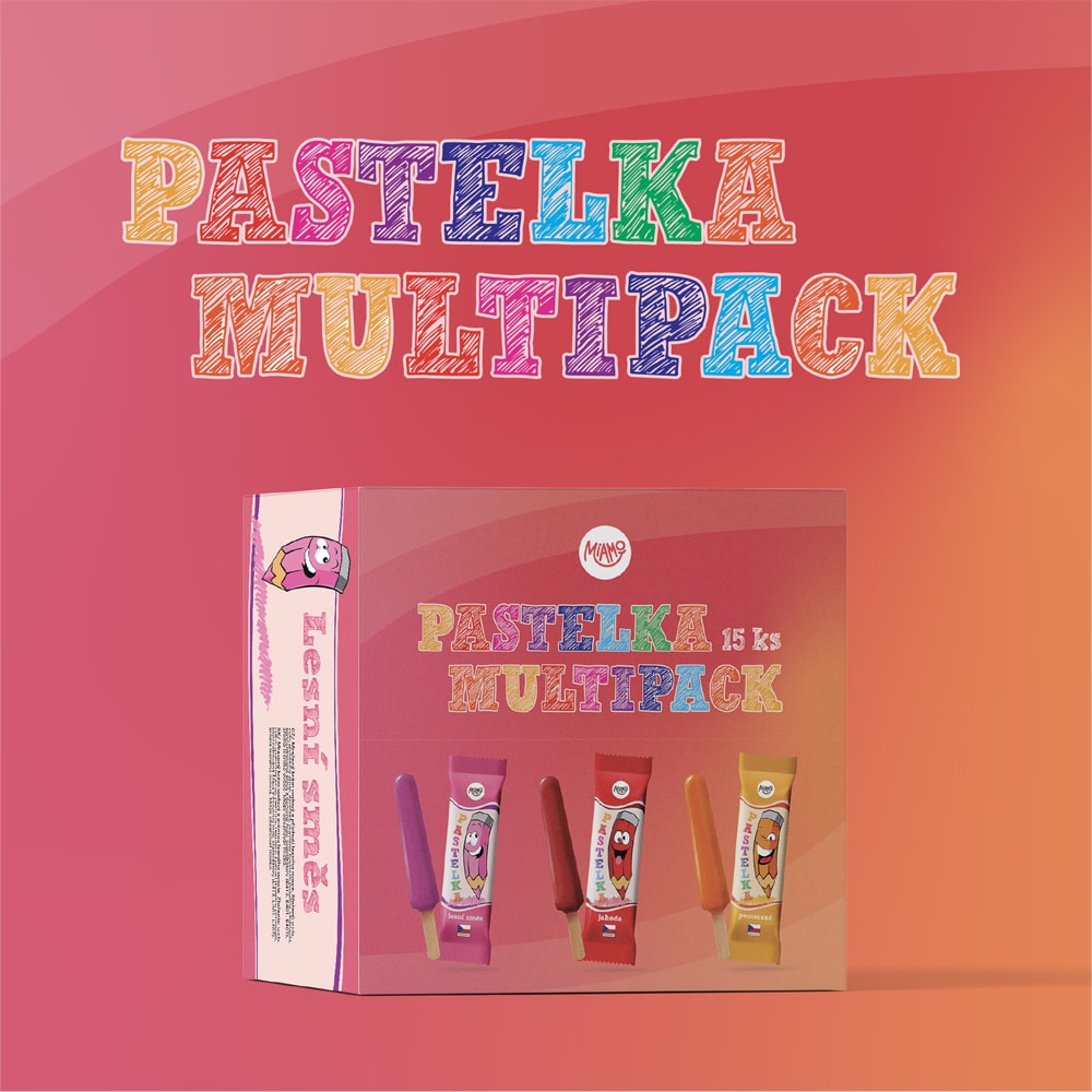 Pastelka Multipack