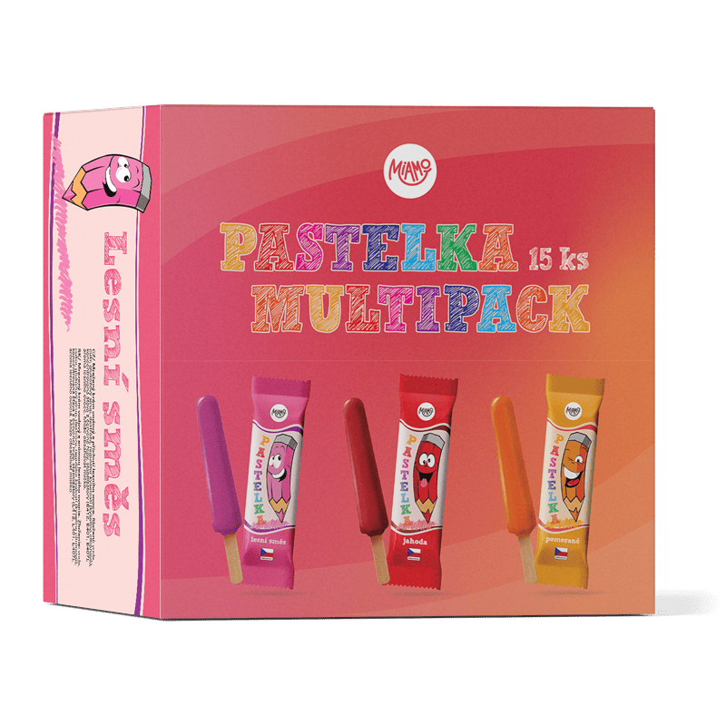 Pastelka Multipack